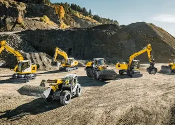 Earth Moving Machine