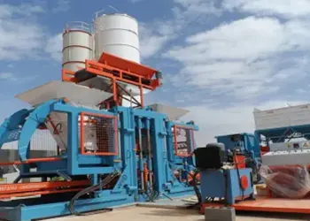 Cement Block Machine